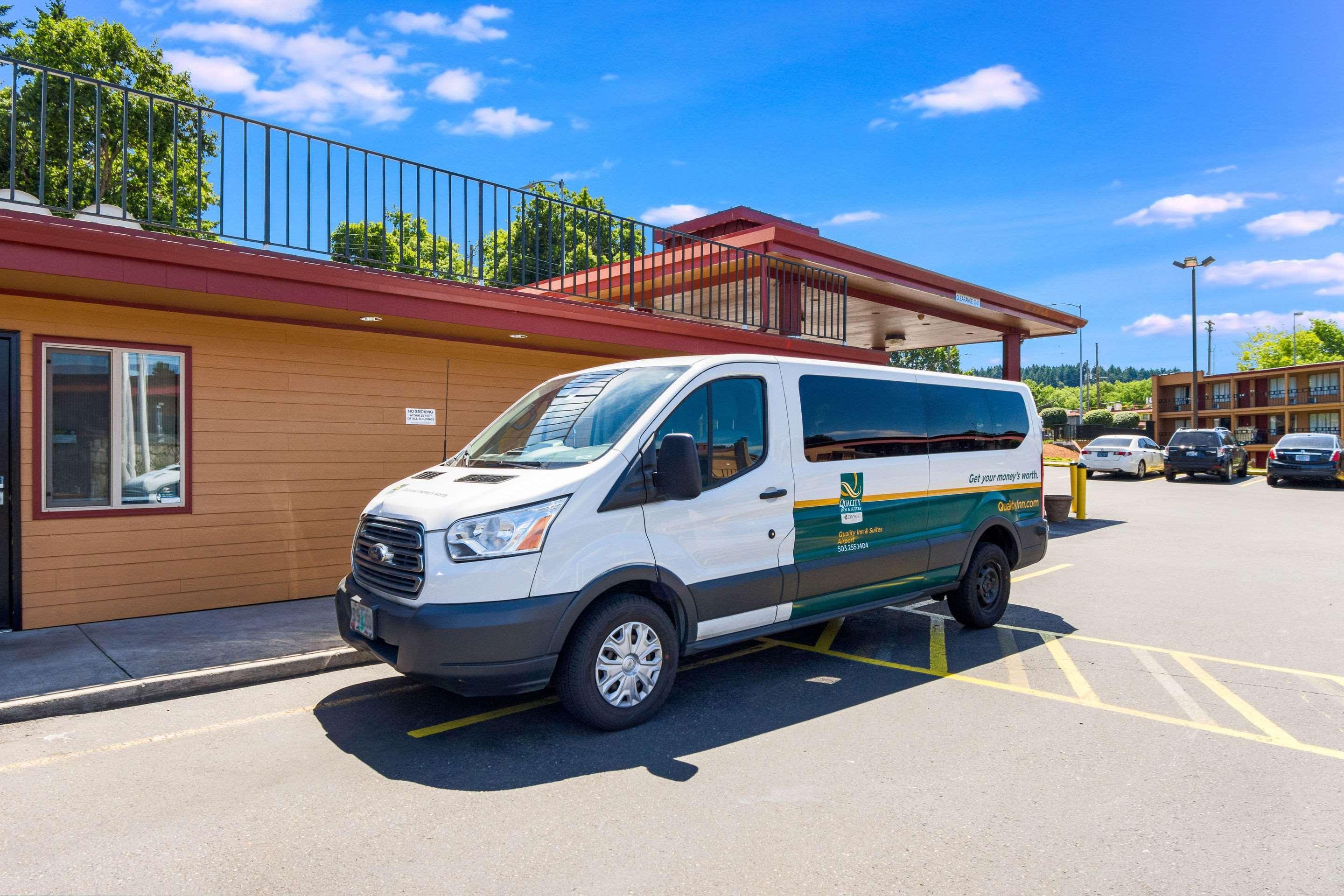 Rodeway Inn Portland Airport Exterior photo